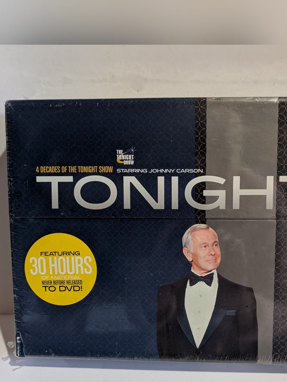 4 Decades of The Tonight Show Starring Johnny Carson 15-Disc DVD Box Set NEW